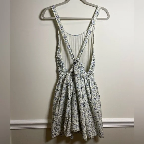 FREE PEOPLE PETUNIA MINI DRESS in Tea Combo Size Small NWT - Picture 6 of 10